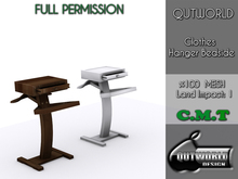.::QUTWORLD .::Clothes Hanger Bedside::.FP 
