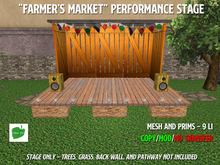 ME! Manic Elf Farmstand Performance Stage