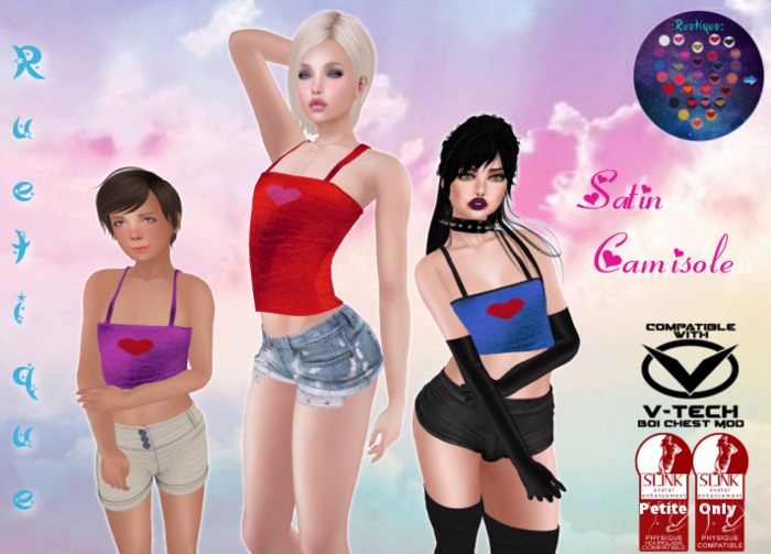 :RT: Satin Camisole