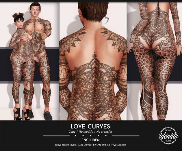 IDTTY Body Shop - Love Curves