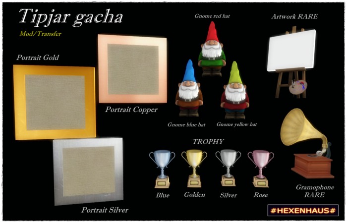 #Hexenhaus# - Artwork tipjar RARE