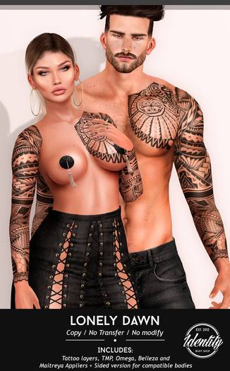 IDTTY Body Shop - Lonely Dawn