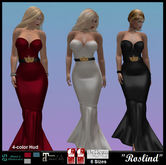 *MM* Roslind Long Dresses - 4 Colors