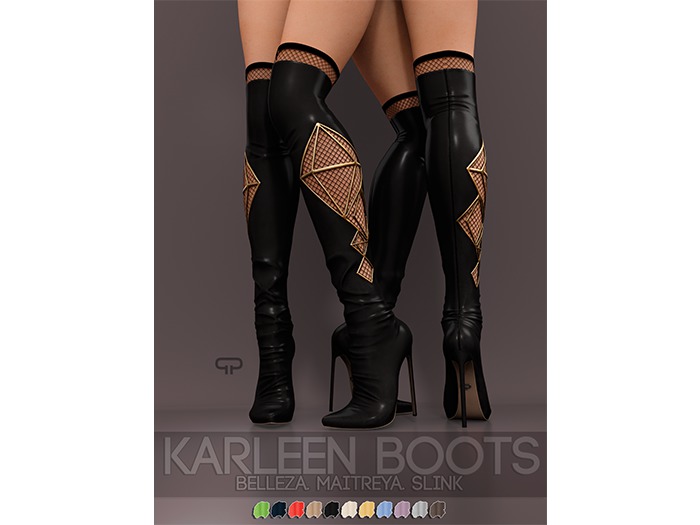 Outlet Pure Poison - Karleen Boots