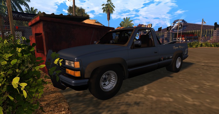 Raccoon Racing - Shop Truck