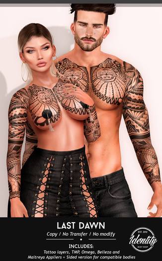 IDTTY Body Shop - Last Dawn