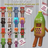 [[ Masoom ]] Wearable Avatar 12 Common
