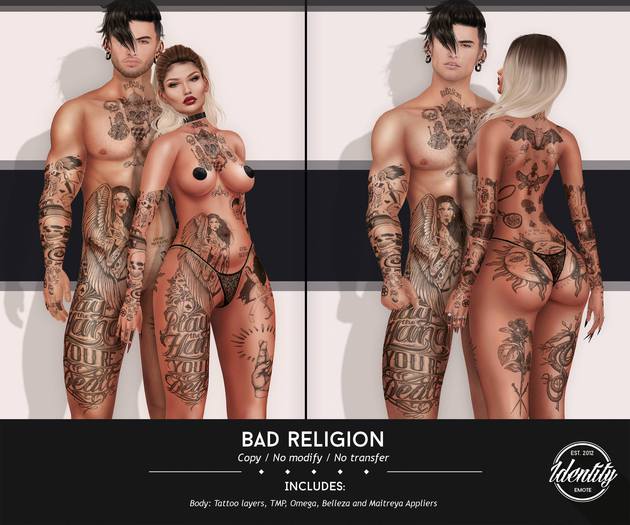 IDTTY Body Shop - Bad Religion