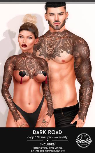 IDTTY Body Shop - Dark Road