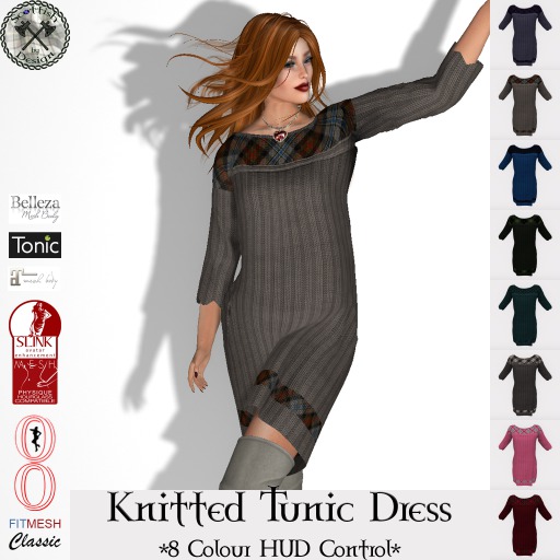 SbD_DEMO Knitted Tunic Dress