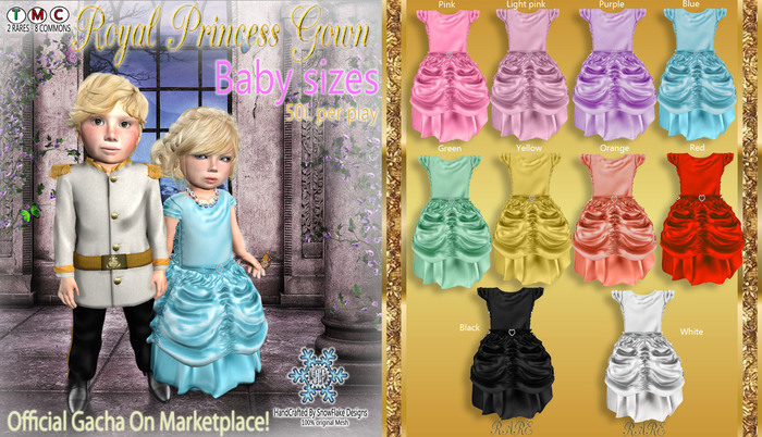 *SF* Gacha Princess Dress -BABY