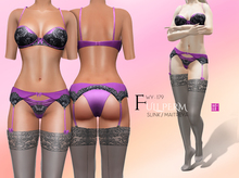 [WY] Full Perm 179  Sexy suit