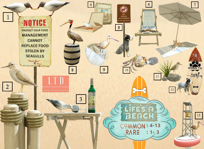 *TLC Life's a Beach_4_Common