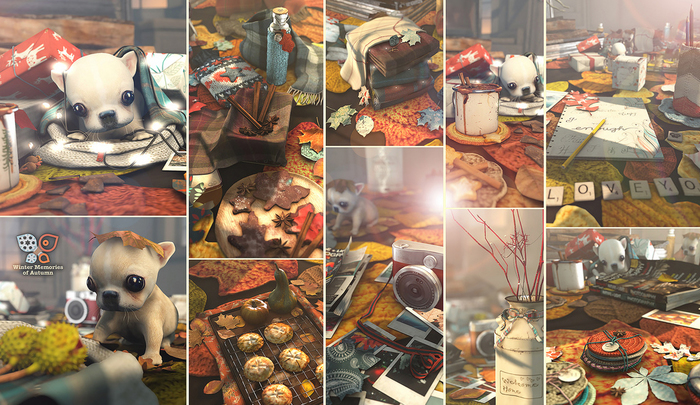 17_8f8 - Winter Memories of Autumn - Read me a story Winter