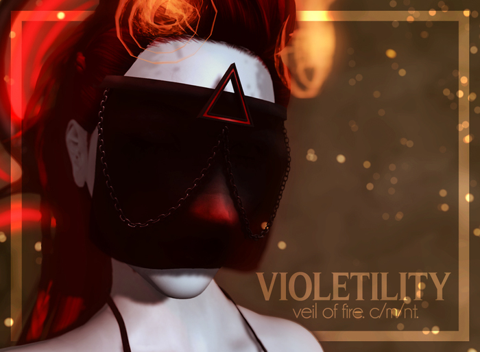 Violetility - Veil of Fire