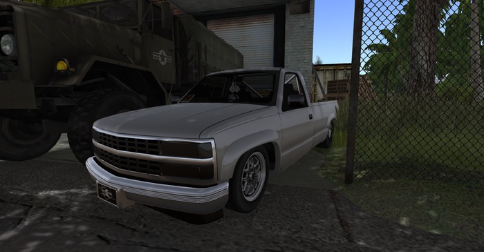 Raccoon Racing - Drag Truck (KK Scripted)