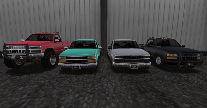 Raccoon Racing - Truck Pack