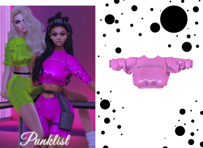 PL: Titanium TOP babypink