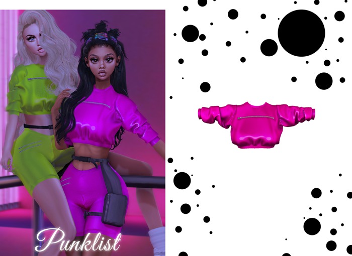 PL: Titanium TOP hotpink