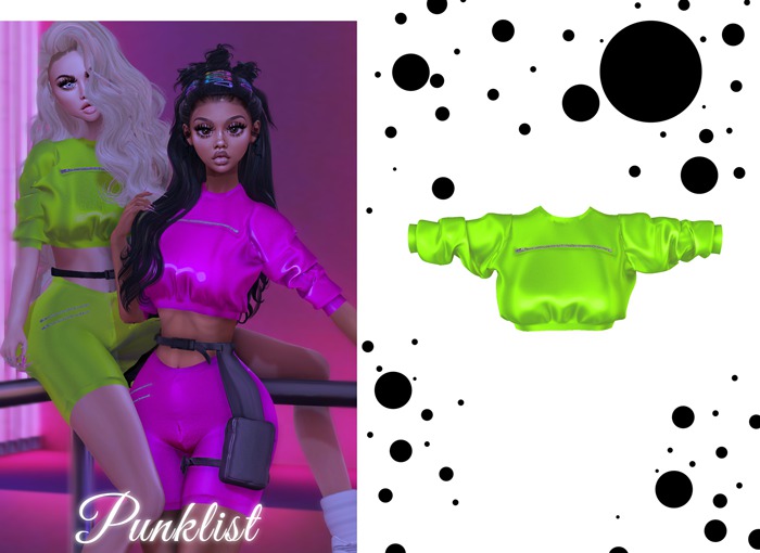 PL: Titanium TOP lime