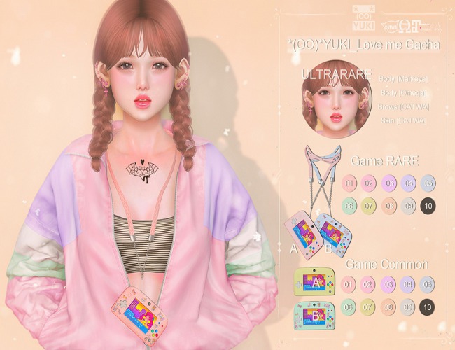 *(OO)*YUKI_Love me Game A 10