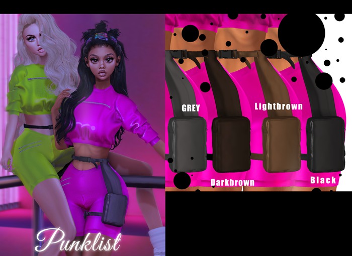 PL: TombRaider Leg bag Grey