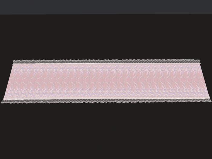 Aisle Rug RoseBlue