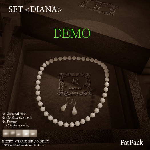 Romazin - Set <Diana> DEMO