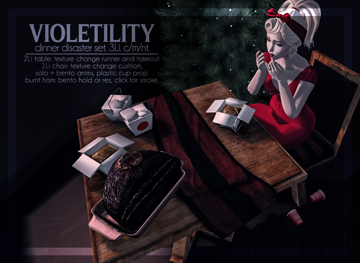 Violetility - Dinner Disaster Set