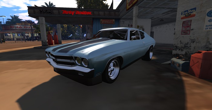 Raccoon Racing - 70' Revelle