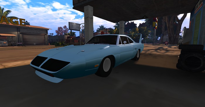 Raccoon Racing - Blue Bird