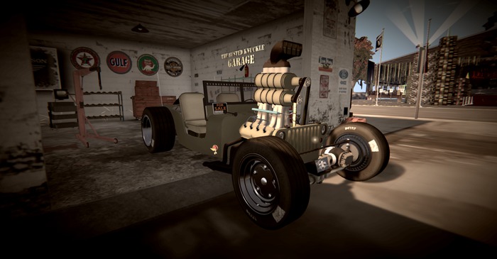 Raccoon Racing - War Rod