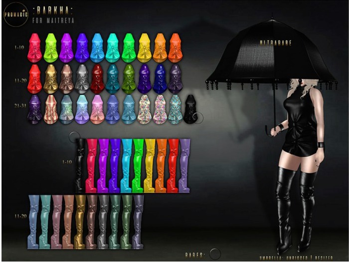 *PROMAGIC*Barkha-Dress-31- RARE