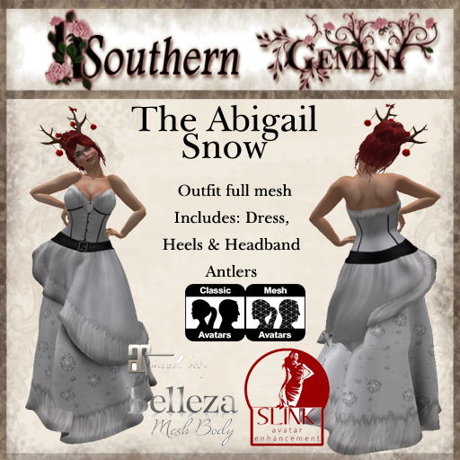 .:SG:. The Abigail - Snow - BOXED