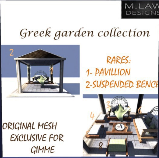 .:M.LAW:. ARC BENCH W STAR RARE