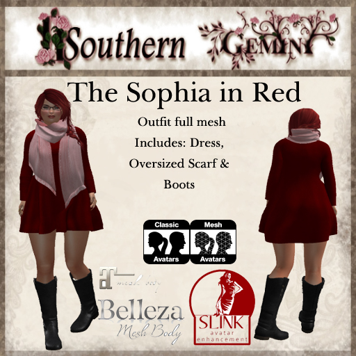 .:SG:. Sophia in Red 