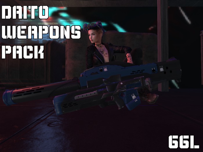 Daito Weapons Pack