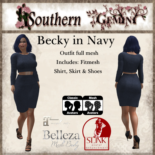 .:SG:. Becky in Navy