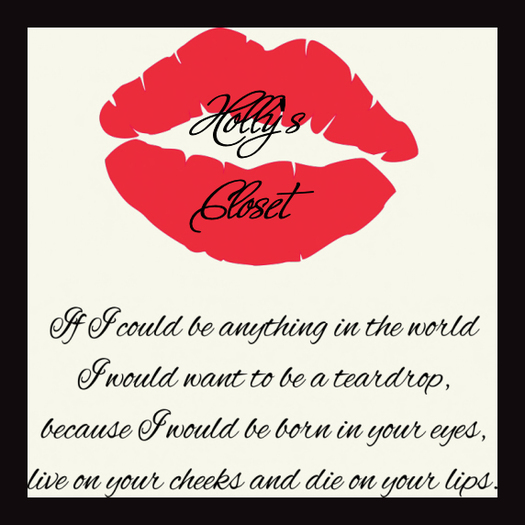 Holly's Closet-Valentine Lips-Red
