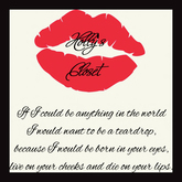 Holly's Closet-Valentine Lips-Red