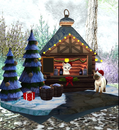 Snow House - Musical box