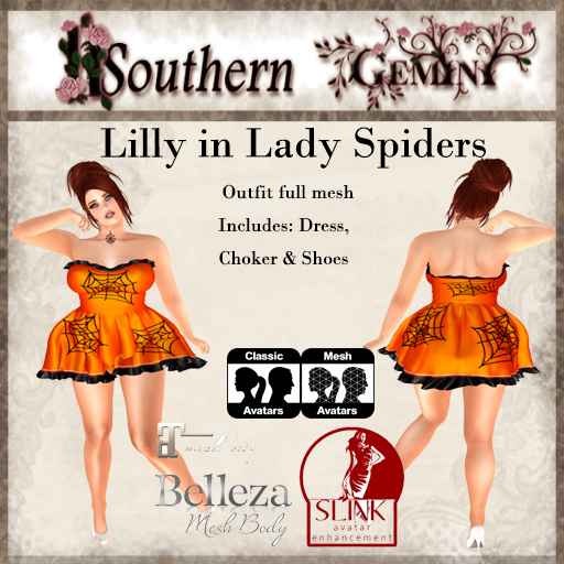 .:SG:. Lilly Lady Spiders