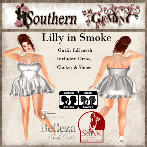 .:SG:. Lilly in Smoke