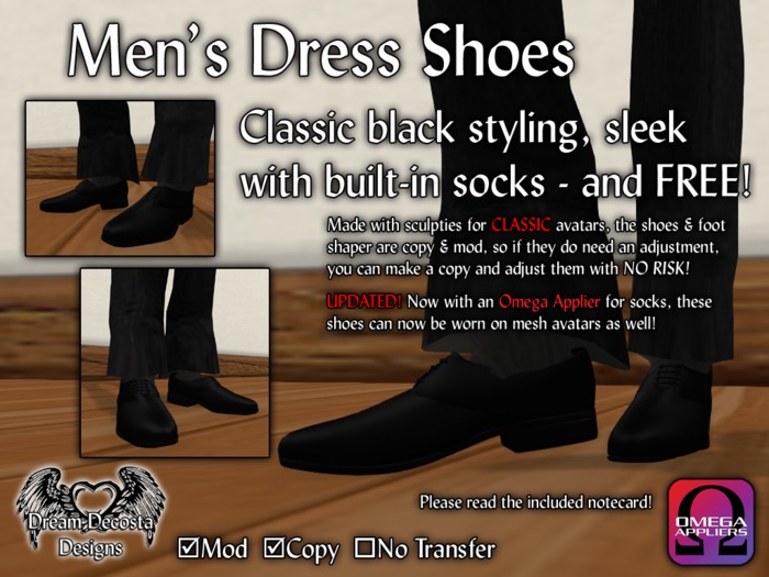 Men's Dress shoes