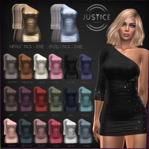 [JUSTICE] NOVA - PEACOCK MAITREYA