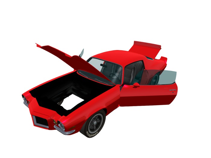 72 Camaro {Builders Kit}