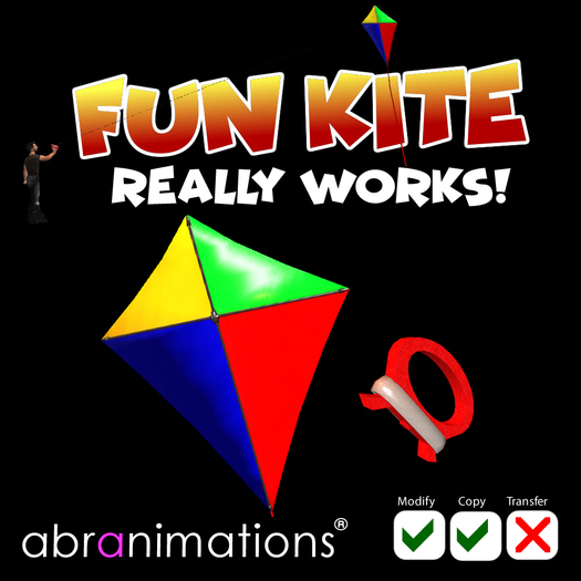 Fun Kite (2018) by Abranimations