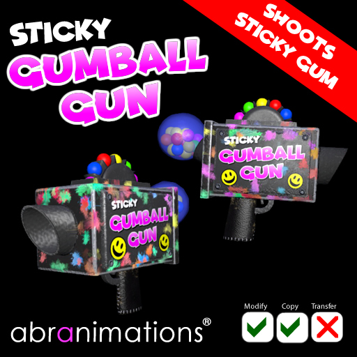* Sticky Gumball Gun (2018) *