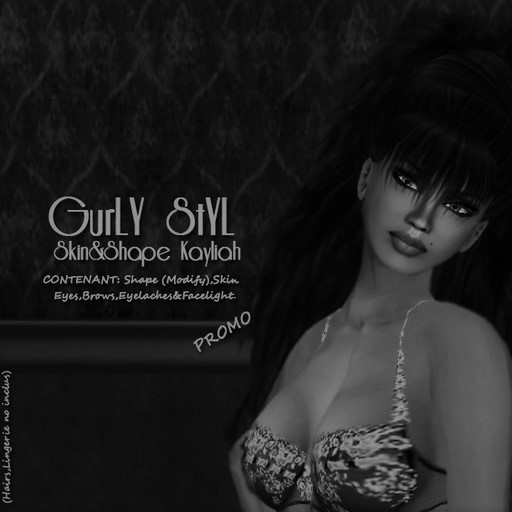 Demo Complete Avatar kayliah Tan 