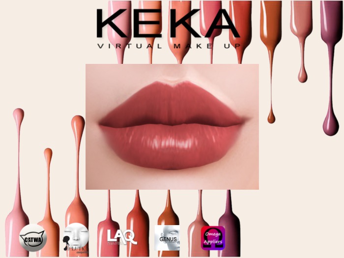 KEKA Lip 5 Red